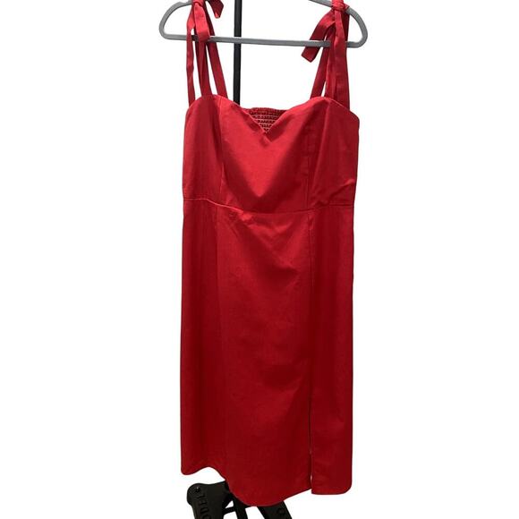 Cider Red Sundress - Size 2X  (NWT) - Picture 1 of 7